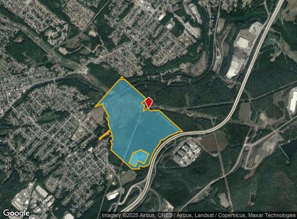  Breaker St, Jessup, PA Parcel Map