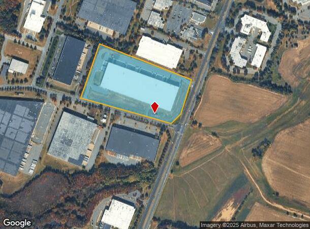  10 Broadway Rd, Cranbury, NJ Parcel Map