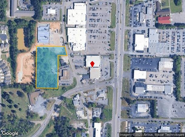  1976 Patton Chapel Rd, Hoover, AL Parcel Map