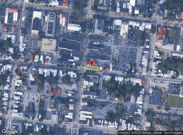  37 S Hanover St, Carlisle, PA Parcel Map