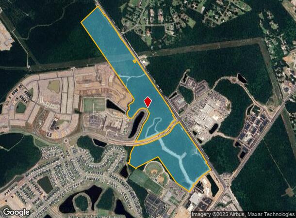  1155 State Rd, Summerville, SC Parcel Map