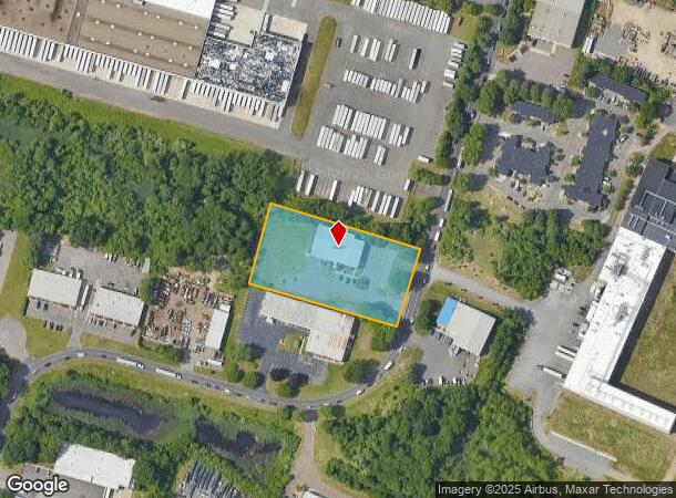  279 Nutmeg Rd S, South Windsor, CT Parcel Map