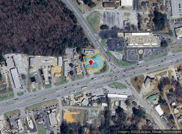 Mcfarland Blvd, AL Parcel Map