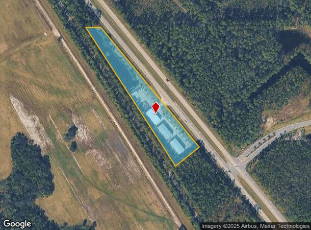 7501 S Us Highway 1, Bunnell, FL Parcel Map