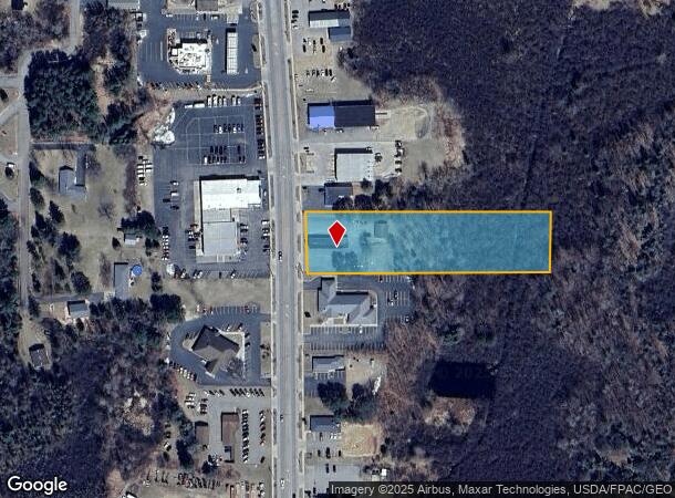 1228 N 4Th St, Tomahawk, WI Parcel Map