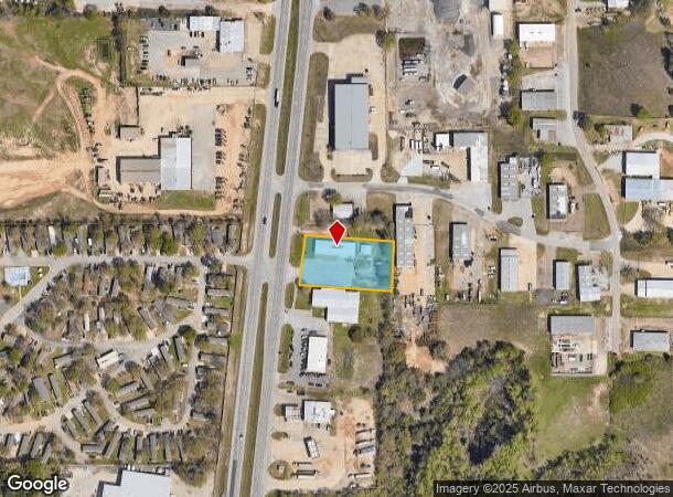 3405 N Northeast Loop 323, Tyler, TX Parcel Map