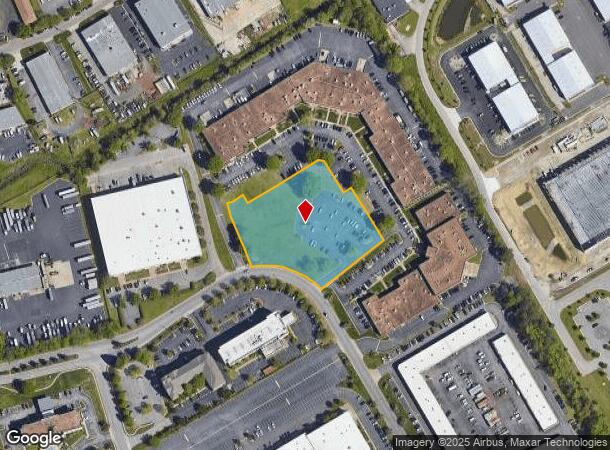  Greenbrier Cir, Chesapeake, VA Parcel Map