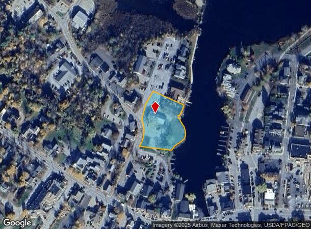  43 Mill St, Wolfeboro, NH Parcel Map