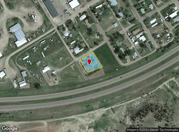  200 Vine St, Forsyth, MT Parcel Map