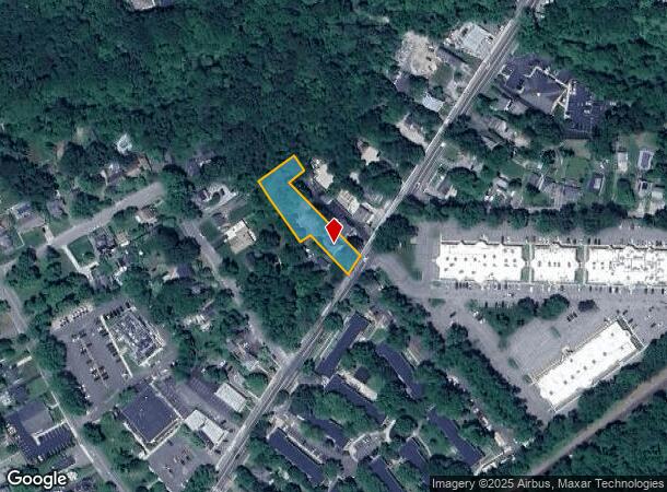  854 E Main St, Riverhead, NY Parcel Map