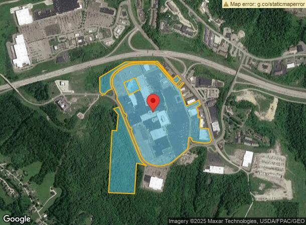  67661 Mall Ring Rd, Saint Clairsville, OH Parcel Map