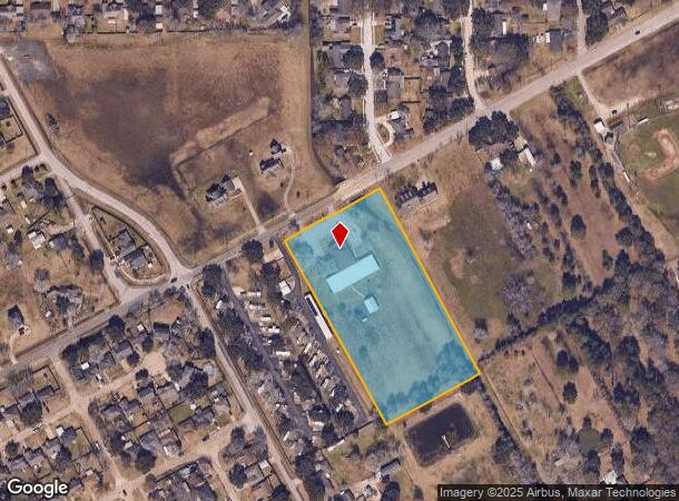 2603 W South St, Alvin, TX Parcel Map