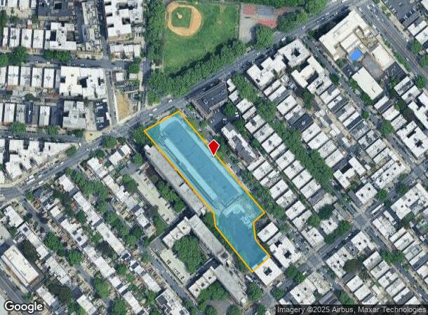 60 E 94Th St, Brooklyn, NY Parcel Map