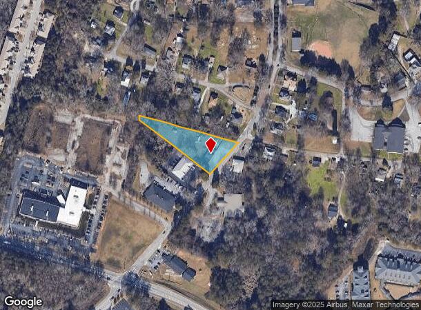  1616 Milstead Rd Ne, Conyers, GA Parcel Map