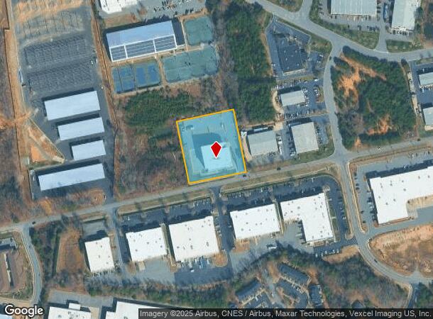  326 Oates Rd, Mooresville, NC Parcel Map
