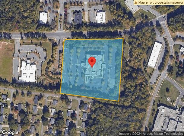  620 Summit Crossing Pl, Gastonia, NC Parcel Map