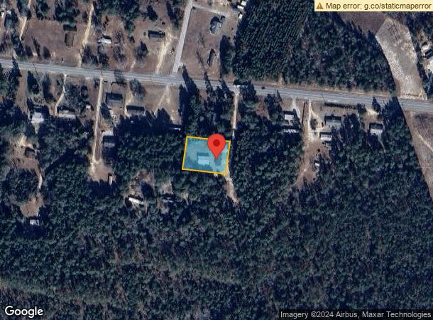  130 Zachmann St, Aiken, SC Parcel Map