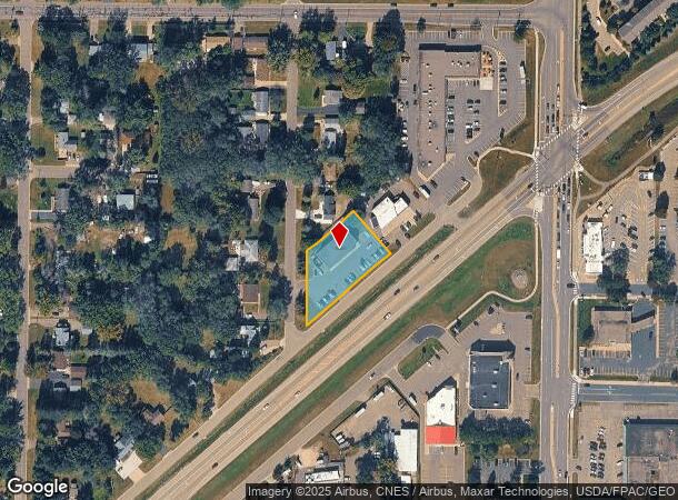 9280 N Highway Dr, Circle Pines, MN Parcel Map
