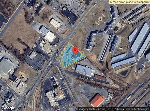  3240 S Main St, Harrisonburg, VA Parcel Map