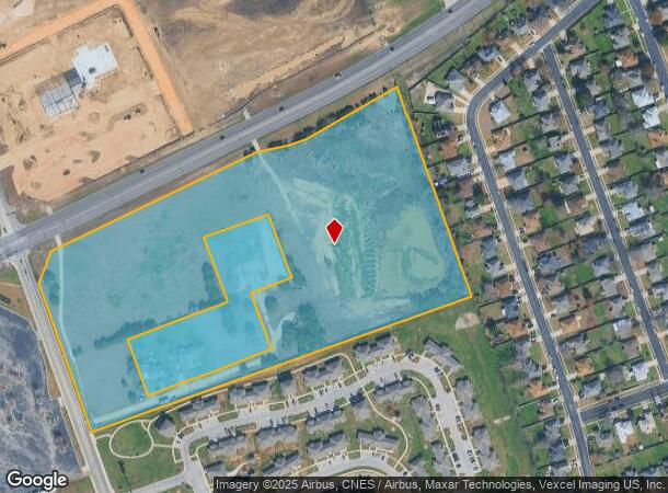 4500 E Cunningham Rd, Killeen, TX Parcel Map