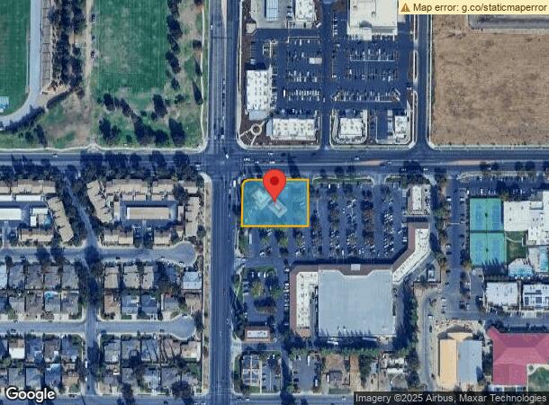  3584 G St, Merced, CA Parcel Map