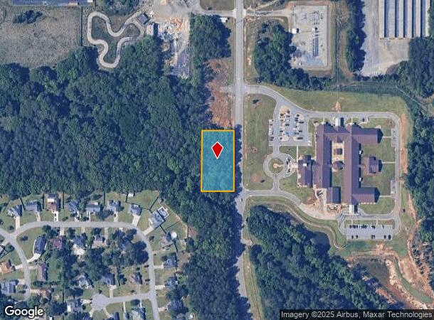  S Kimberly Rd, Warner Robins, GA Parcel Map