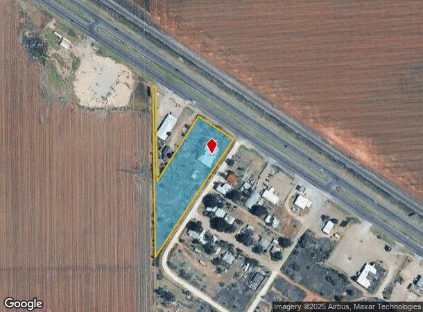 79364, Slaton, TX Parcel Map