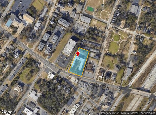 1975 Vineville Ave, Macon, GA Parcel Map