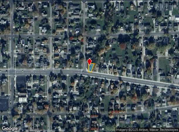 602 E 5Th St, Delphos, OH Parcel Map