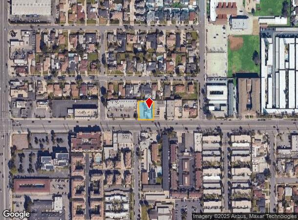  10329 Artesia Blvd, Bellflower, CA Parcel Map