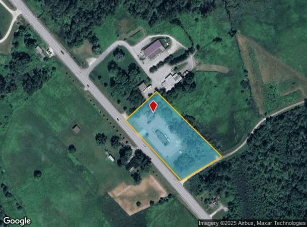 2046 Us Route 7, Pittsford, VT Parcel Map