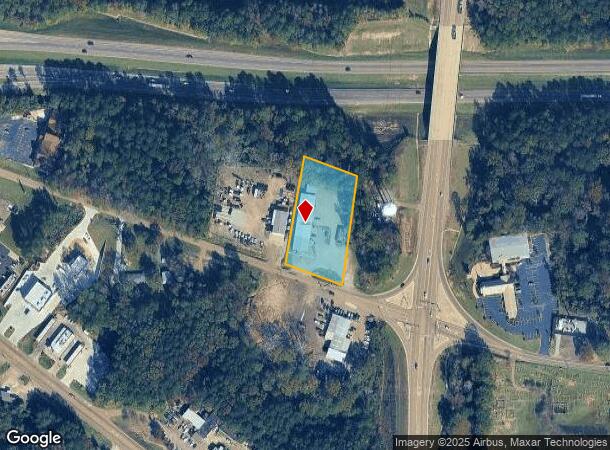 140 Old Highway 80, Brandon, MS Parcel Map