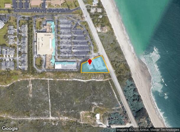 3860 S Highway A1a, Melbourne Beach, FL Parcel Map