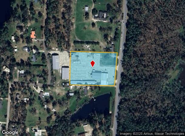 3623 Douglas Broxton Hwy, Douglas, GA Parcel Map