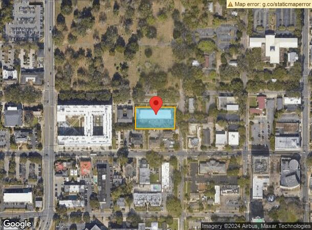  401 W Park Ave, Tallahassee, FL Parcel Map