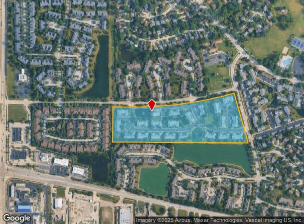 1812 Gowdey Rd, Naperville, IL Parcel Map