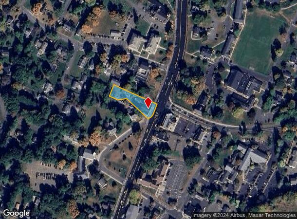  15 S Main St, Cheshire, CT Parcel Map