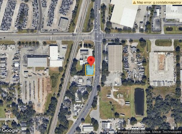  9036 S Orange Ave, Orlando, FL Parcel Map