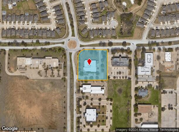  5750 N Riverside Dr, Fort Worth, TX Parcel Map