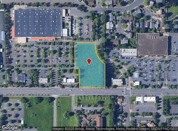 Se Stark St, Troutdale, OR Parcel Map