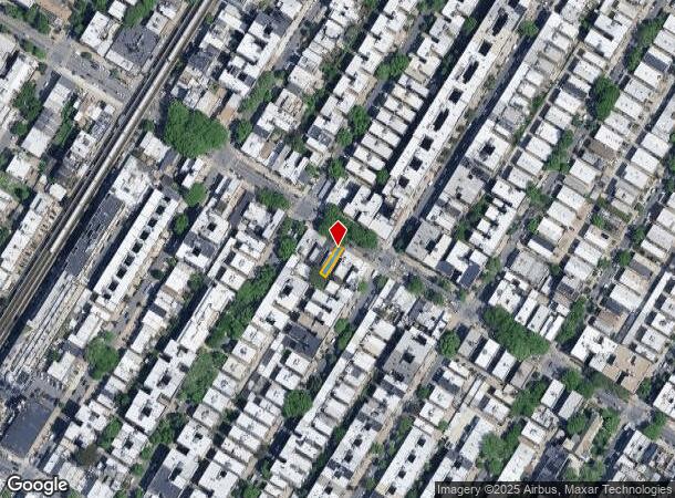 3310 31St Ave, Astoria, NY Parcel Map