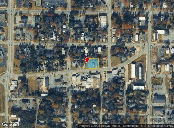  1115 Linwood Blvd, Columbus, GA Parcel Map