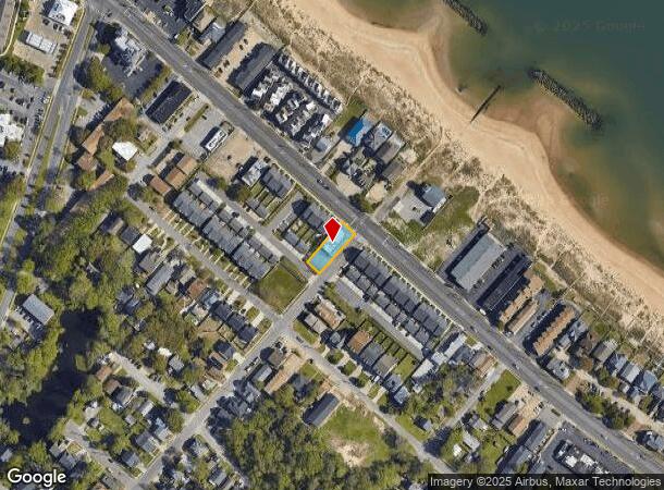 943 E Ocean View Ave, Norfolk, VA Parcel Map