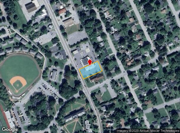 503 Washington Ave, Chestertown, MD Parcel Map