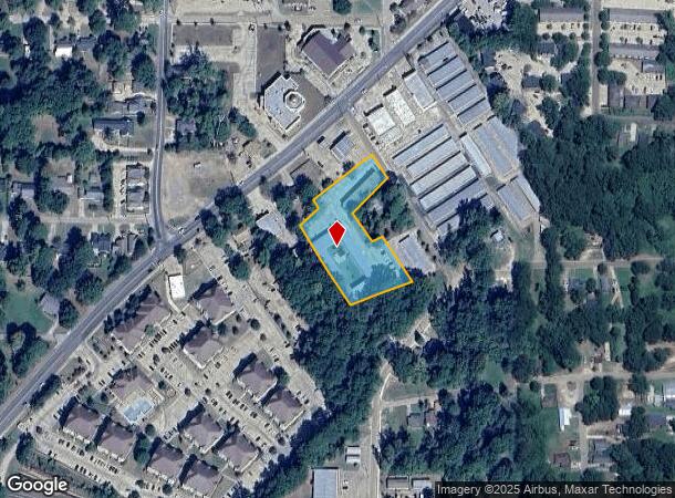 700 Gilman St, Ruston, LA Parcel Map