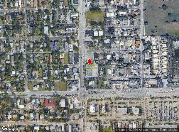  1419 S Federal Hwy, Dania, FL Parcel Map