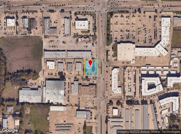  5001 Rowlett Rd, Rowlett, TX Parcel Map