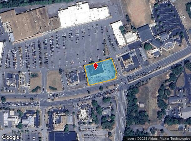 4201 Plank Rd, Fredericksburg, VA Parcel Map