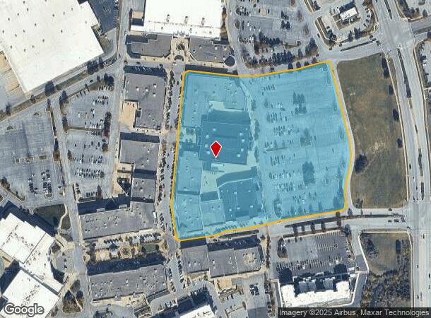  313 Metropolis Mile, Plainfield, IN Parcel Map