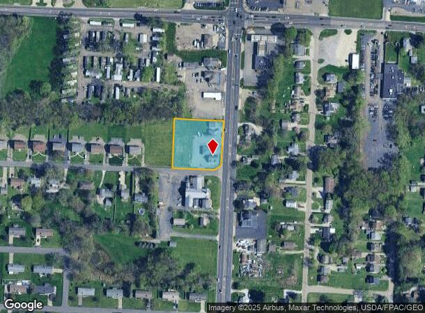  1119 Whipple Ave Nw, Canton, OH Parcel Map